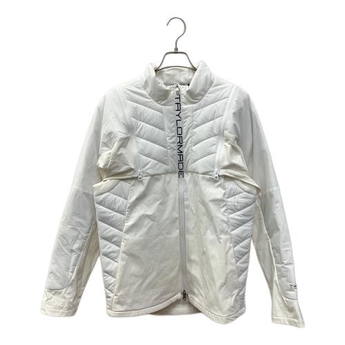 TaylorMade (テーラーメイド) ゴルフウェア(トップス) メンズ SIZE O(XL相当) ホワイト ハイブリッドトランスフォームジャケット