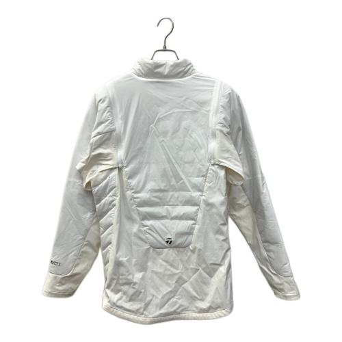 TaylorMade (テーラーメイド) ゴルフウェア(トップス) メンズ SIZE O(XL相当) ホワイト ハイブリッドトランスフォームジャケット