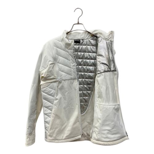 TaylorMade (テーラーメイド) ゴルフウェア(トップス) メンズ SIZE O(XL相当) ホワイト ハイブリッドトランスフォームジャケット