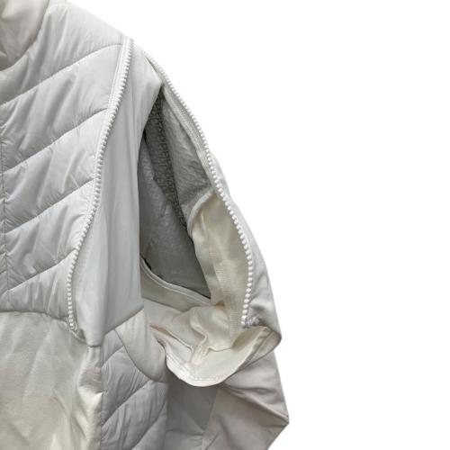 TaylorMade (テーラーメイド) ゴルフウェア(トップス) メンズ SIZE O(XL相当) ホワイト ハイブリッドトランスフォームジャケット