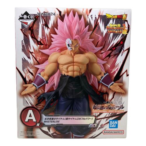 BANDAI (バンダイ) フィギュア A賞 紅き仮面のサイヤ人 （超サイヤ人ロゼフルパワー）MASTERLISE