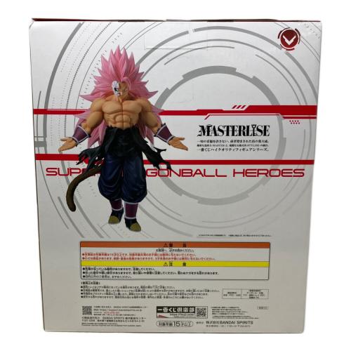 BANDAI (バンダイ) フィギュア A賞 紅き仮面のサイヤ人 （超サイヤ人ロゼフルパワー）MASTERLISE