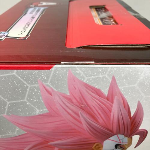 BANDAI (バンダイ) フィギュア A賞 紅き仮面のサイヤ人 （超サイヤ人ロゼフルパワー）MASTERLISE