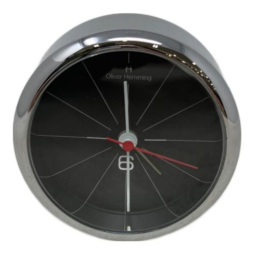 oliver hemming 置時計 H80 動作確認済み