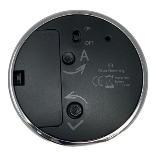 oliver hemming 置時計 H80 動作確認済み