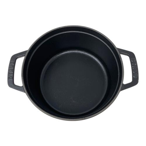 Staub (ストウブ) ダッチオーブン ブラック ピコ・ココット