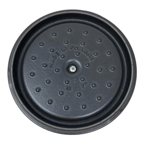 Staub (ストウブ) ダッチオーブン ブラック ピコ・ココット