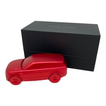 RANGE ROVER SPORT モデルカー フィレンツェレッド アルミニウム彫刻モデル AL6061 T6