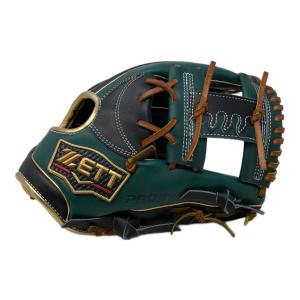 ZETT (ゼット) 軟式用グローブ グリーン PROSTATUS BRGPRO25I