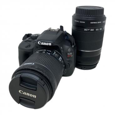 CANON (キヤノン) デジタル一眼レフカメラ EOS Kiss X5 ダブル