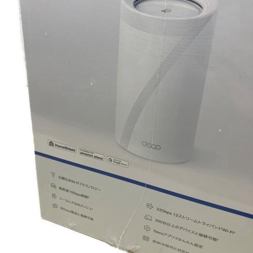 DECO (デコ) ルーター BE22000 トライバンドメッシュWi-Fi 7ユニット BE85