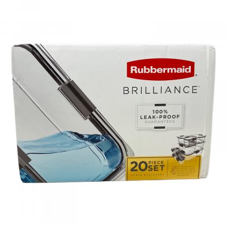 Rubbermaid (ラバー・メイド) 保存容器 BRILLIANCE｜トレファクONLINE