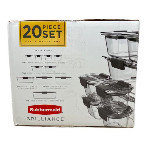 Rubbermaid (ラバー・メイド) 保存容器 BRILLIANCE