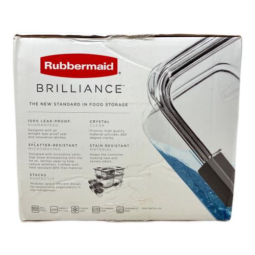 Rubbermaid (ラバー・メイド) 保存容器 BRILLIANCE