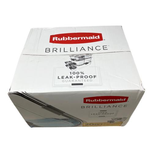 Rubbermaid (ラバー・メイド) 保存容器 BRILLIANCE