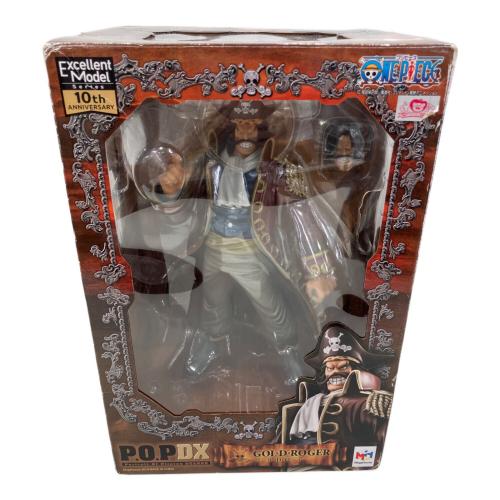 ONE PIECE (ワンピース) ONE PIECE 箱ダメージ有 ゴール・D・ロジャー P.O.P DX