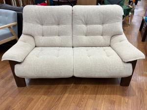 karimoku (カリモク) 2人掛けソファー ベージュ  UU4912 K489 ファブリック