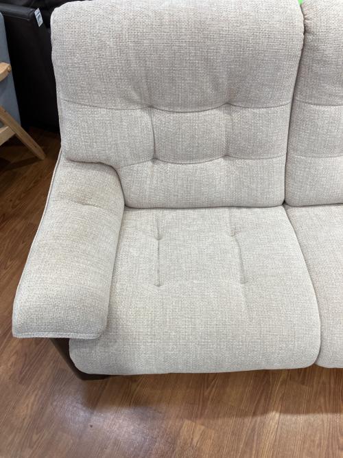 karimoku (カリモク) 2人掛けソファー ベージュ  UU4912 K489 ファブリック