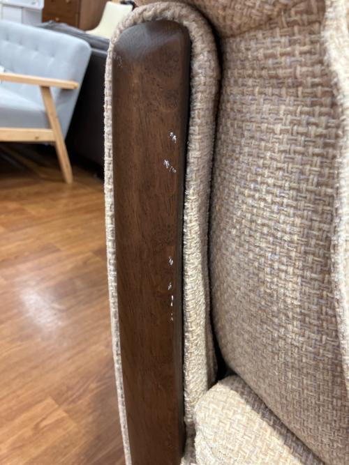 karimoku (カリモク) 2人掛けソファー ベージュ UU4912 K489