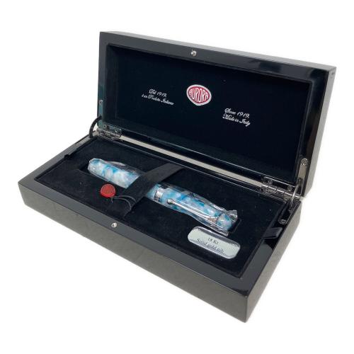 AURORA (アウロラ) 万年筆 ライトブルー 888-VOR オルティジア