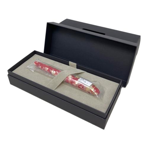 PLATINUM (プラチナ) 万年筆 レッド PTB-35000S キンギョ