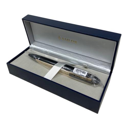 SAILOR (セーラー) 万年筆 11-3048-420 ブラックラスター