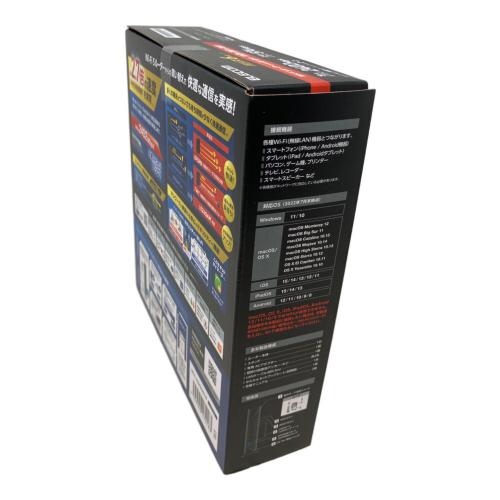 ELECOM (エレコム) ルーター WRC-X3000GS2-B 2022年製