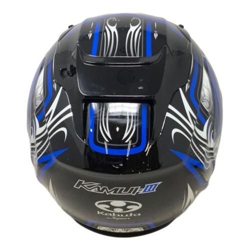 Kabuto (カブト) バイク用ヘルメット KAMUI-Ⅲ キズ有 PSCマーク(バイク用ヘルメット)有