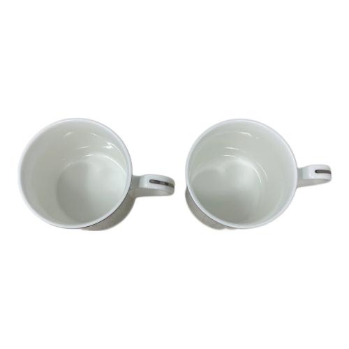 TIFFANY & Co. (ティファニー) マグカップ プラチナブルーバンド ペア