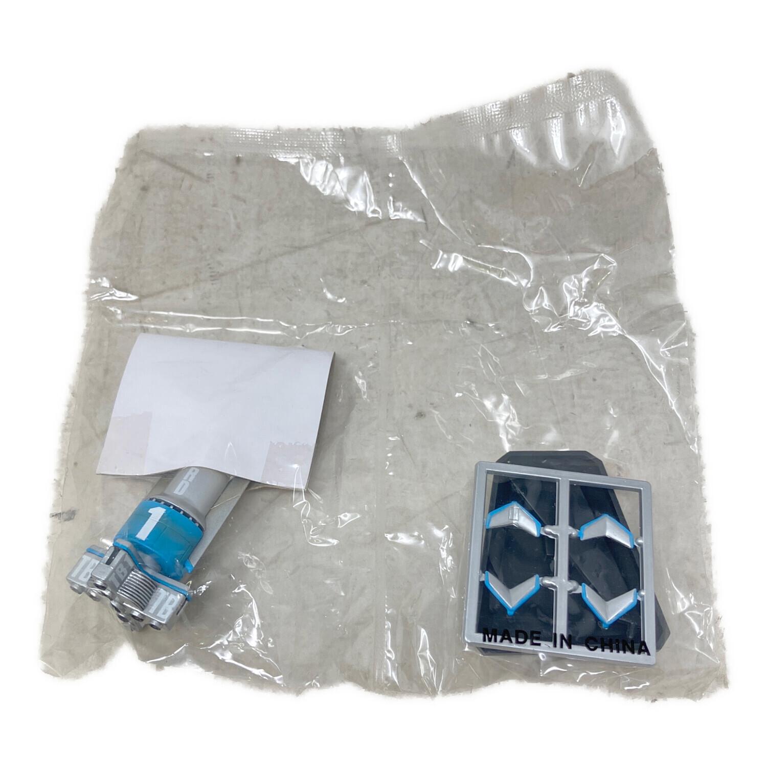 サンダーバード フィギュア セット　未開封 サンダーバード スーパーメカニクス フィギュアセット未開封