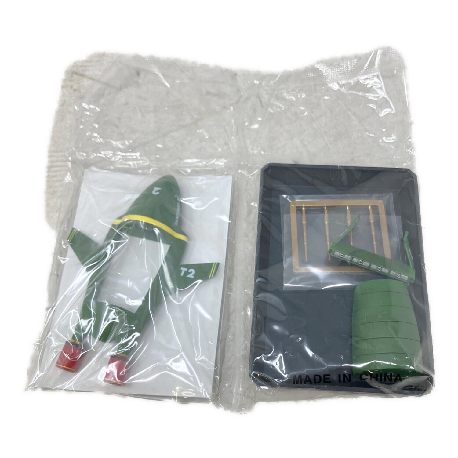 サンダーバード フィギュア セット　未開封 サンダーバード スーパーメカニクス フィギュアセット未開封