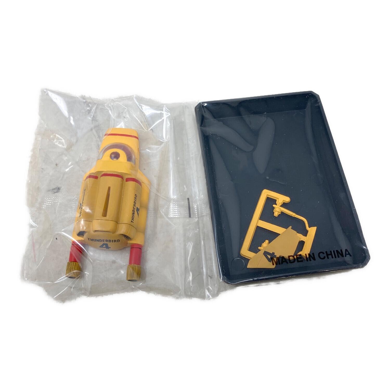 サンダーバード フィギュア セット　未開封 コナミ サンダーバード フィギュアセット ムービーセレクション