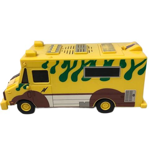 忍者戦隊カクレンジャー (ニンジャセンタイカクレンジャー) 戦隊ヒーロー 一部破損・塗装剥がれ有 @ 猫丸 キッチンカー 動作確認済み(ライト一カ所付きません)