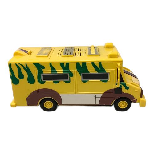 忍者戦隊カクレンジャー (ニンジャセンタイカクレンジャー) 戦隊ヒーロー 一部破損・塗装剥がれ有 @ 猫丸 キッチンカー 動作確認済み(ライト一カ所付きません)