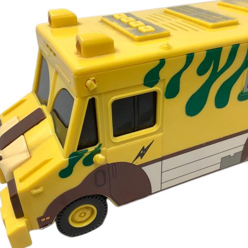 忍者戦隊カクレンジャー (ニンジャセンタイカクレンジャー) 戦隊ヒーロー 一部破損・塗装剥がれ有 @ 猫丸 キッチンカー 動作確認済み(ライト一カ所付きません)