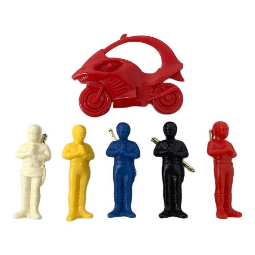 カクレンジャーフィギュア 約20cm 可動式２体 Amazon | ニンジャイー忍者戦隊カクレンジャー可動式フィギュア