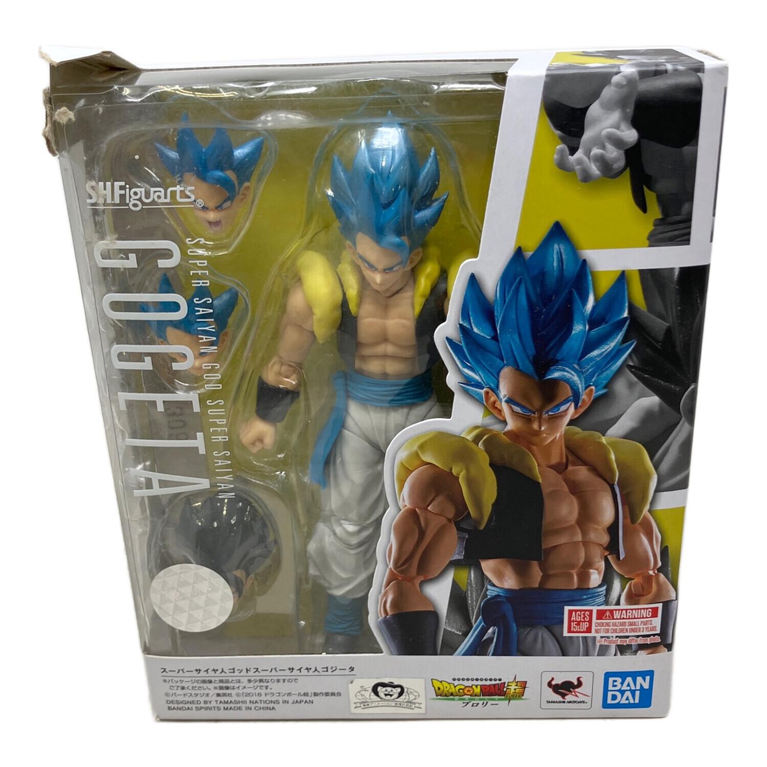 ドラゴンボール 超サイヤ人ゴッド超サイヤ人 ゴジータ ポストアート アナザーレア ドラゴンボール ドラゴンボールZ 箱ダメージ有 スーパーサイヤ人
