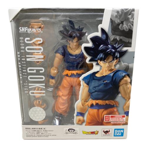 ドラゴンボール ドラゴンボール 孫悟空 身勝手の極意 兆 S.H.Figuarts