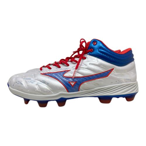 MIZUNO (ミズノ) 野球スパイク メンズ SIZE 27.5cm ホワイト クッションレボプロ 11GP243565