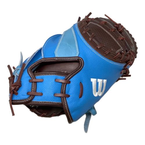 Wilson (ウィルソン) 軟式グローブ CM33 ブルー