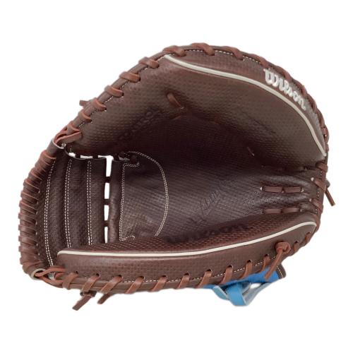 Wilson (ウィルソン) 軟式グローブ CM33 ブルー