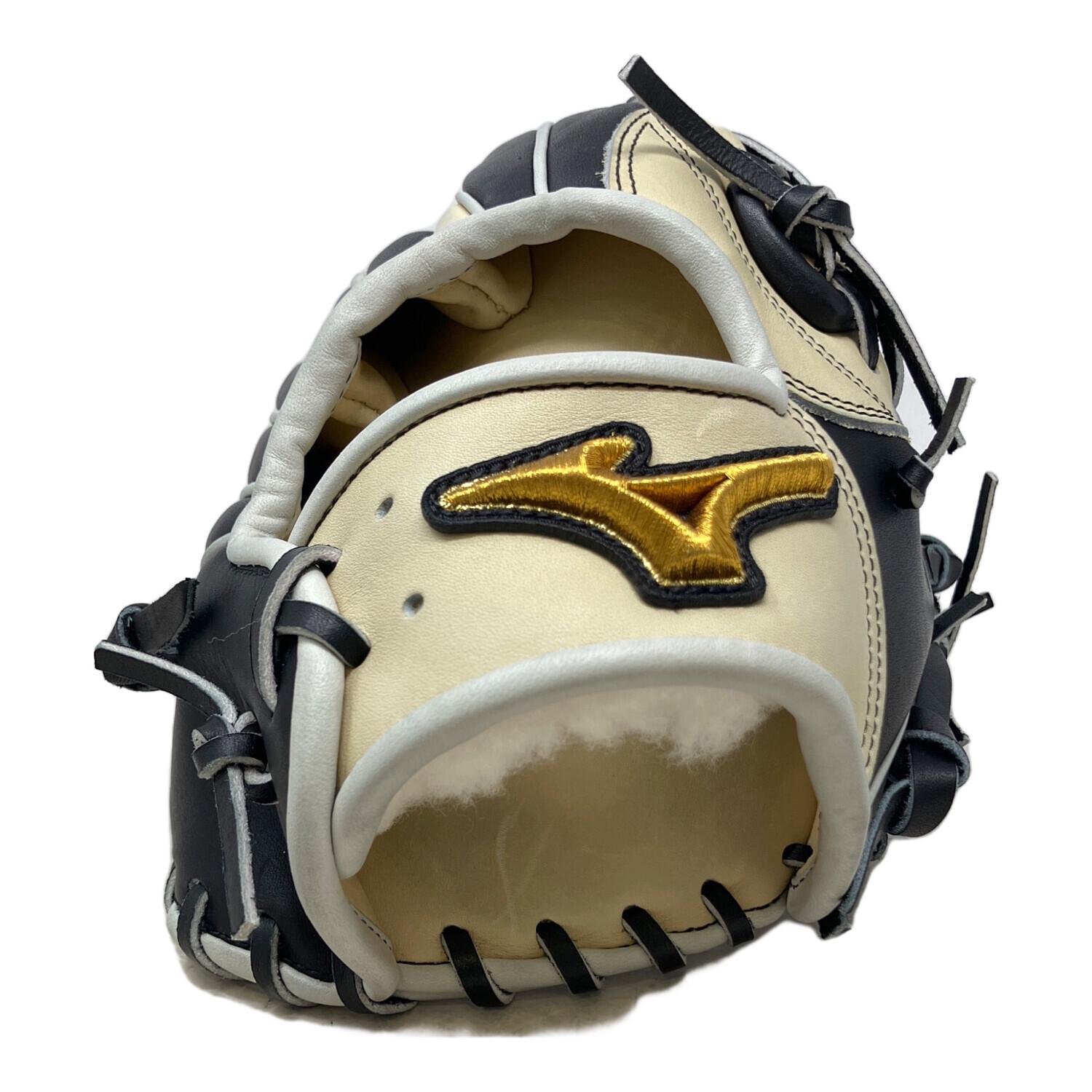 MIZUNO (ミズノ) 軟式グローブ ベージュ×ブラック WBC 優勝記念