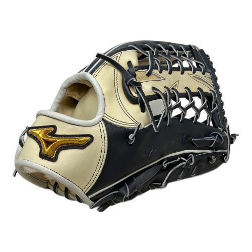 MIZUNO (ミズノ) 軟式グローブ ベージュ×ブラック WBC 優勝記念  近藤健介モデル 1AJGR90407