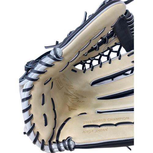 MIZUNO (ミズノ) 軟式グローブ ベージュ×ブラック WBC 優勝記念