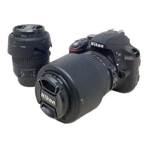Nikon (ニコン) デジタル一眼レフカメラ D3300 -