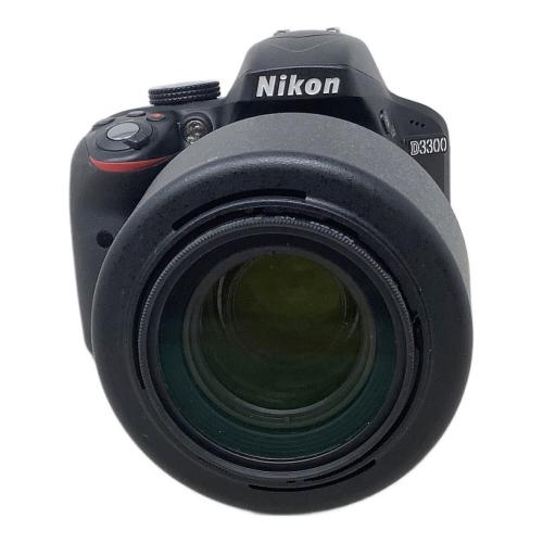 Nikon (ニコン) デジタル一眼レフカメラ D3300 -
