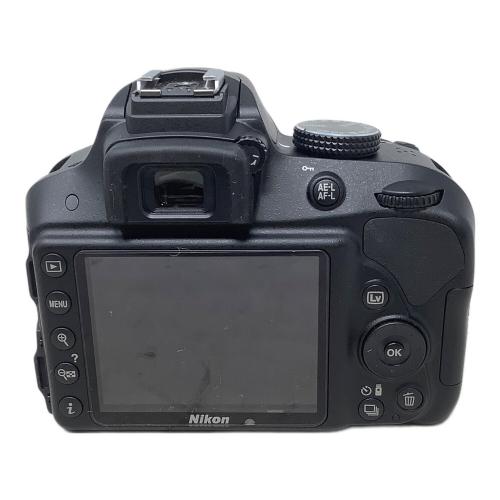 Nikon　ニコン　D3300　中古　動作確認済　一眼レフ　カメラ　デジカメ Amazon | Nikon デジタル一眼レフカメラ D3300 ダブルズームキット