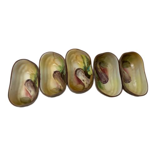 Noritake (ノリタケ) ナッツディッシュ 大1・小5セット