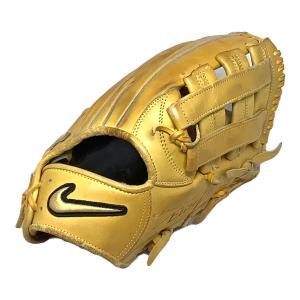 NIKE (ナイキ) 硬式グローブ イエロー Diamond Elite 輝 内野用 6453J-2006X