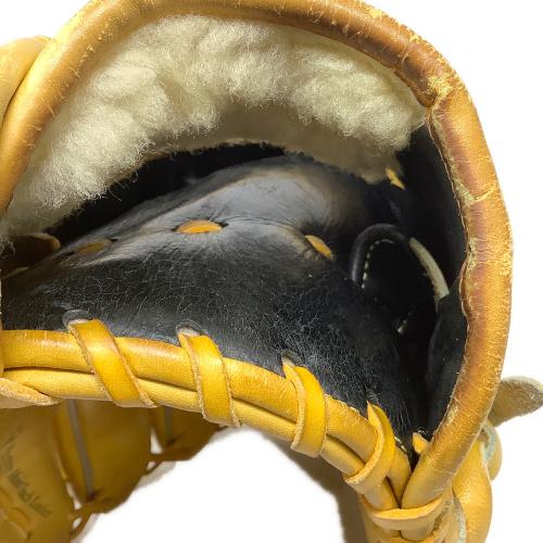 NIKE (ナイキ) 硬式グローブ イエロー Diamond Elite 輝 内野用 6453J-2006X